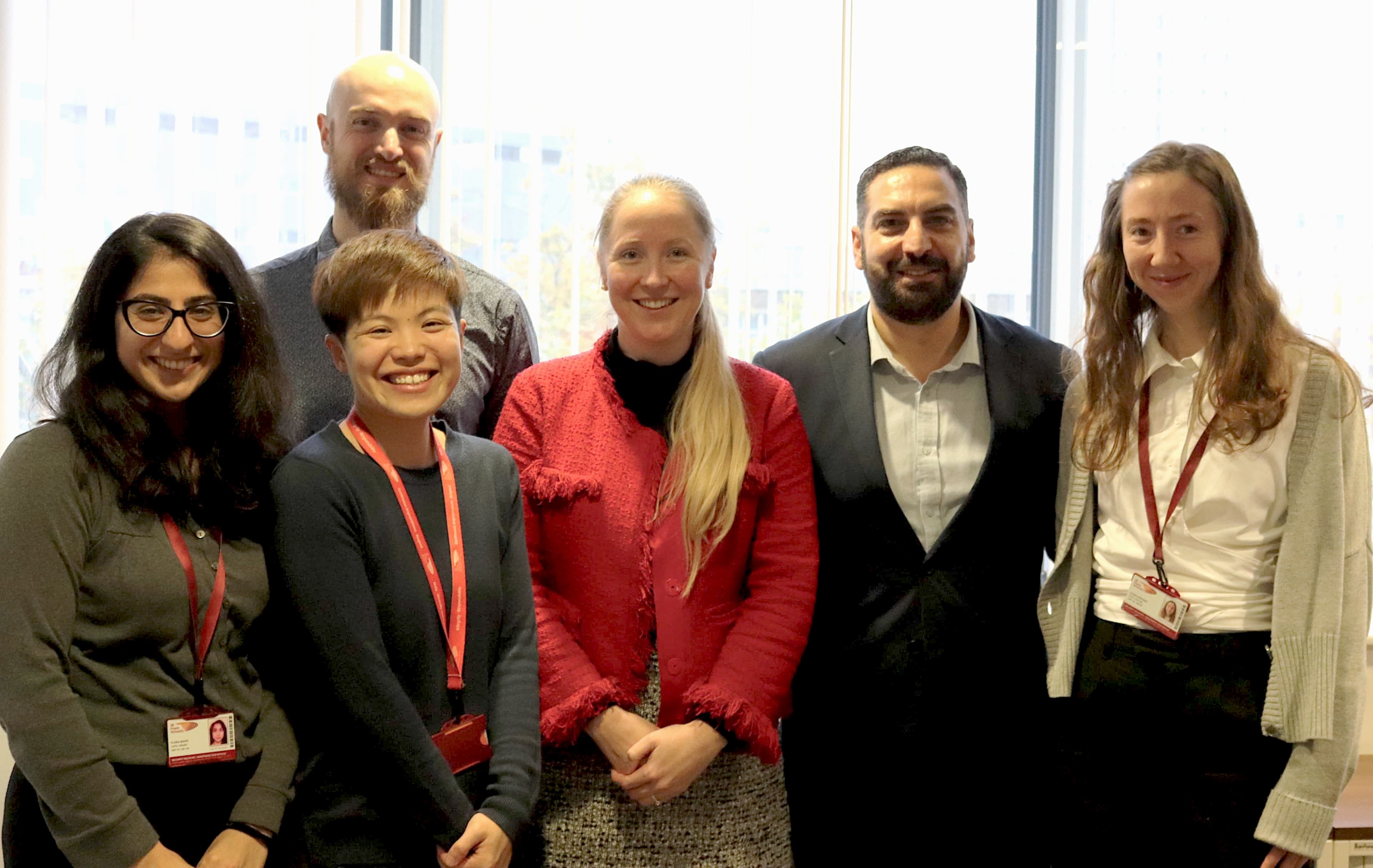 Photo of the Local Net Zero team